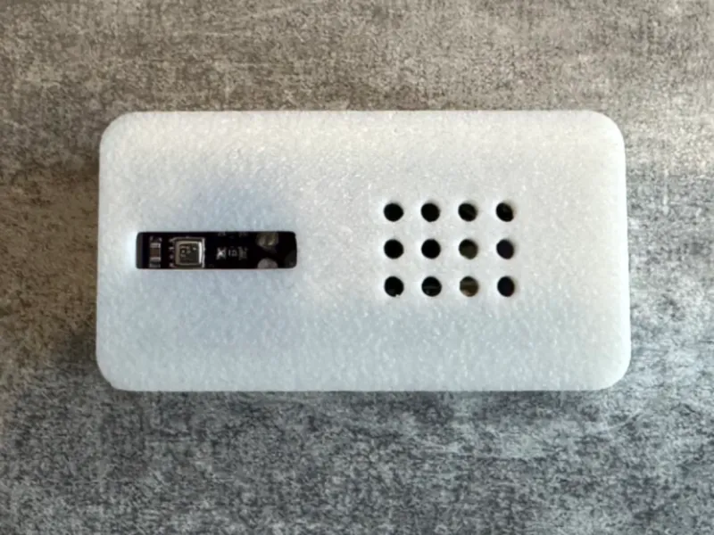 ESP32-C6 Mini temperature & humidity sensor case