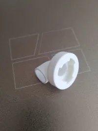 15mm 90° adapter