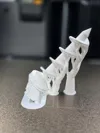 Diagonal print for greatly increased strength +petg optimize