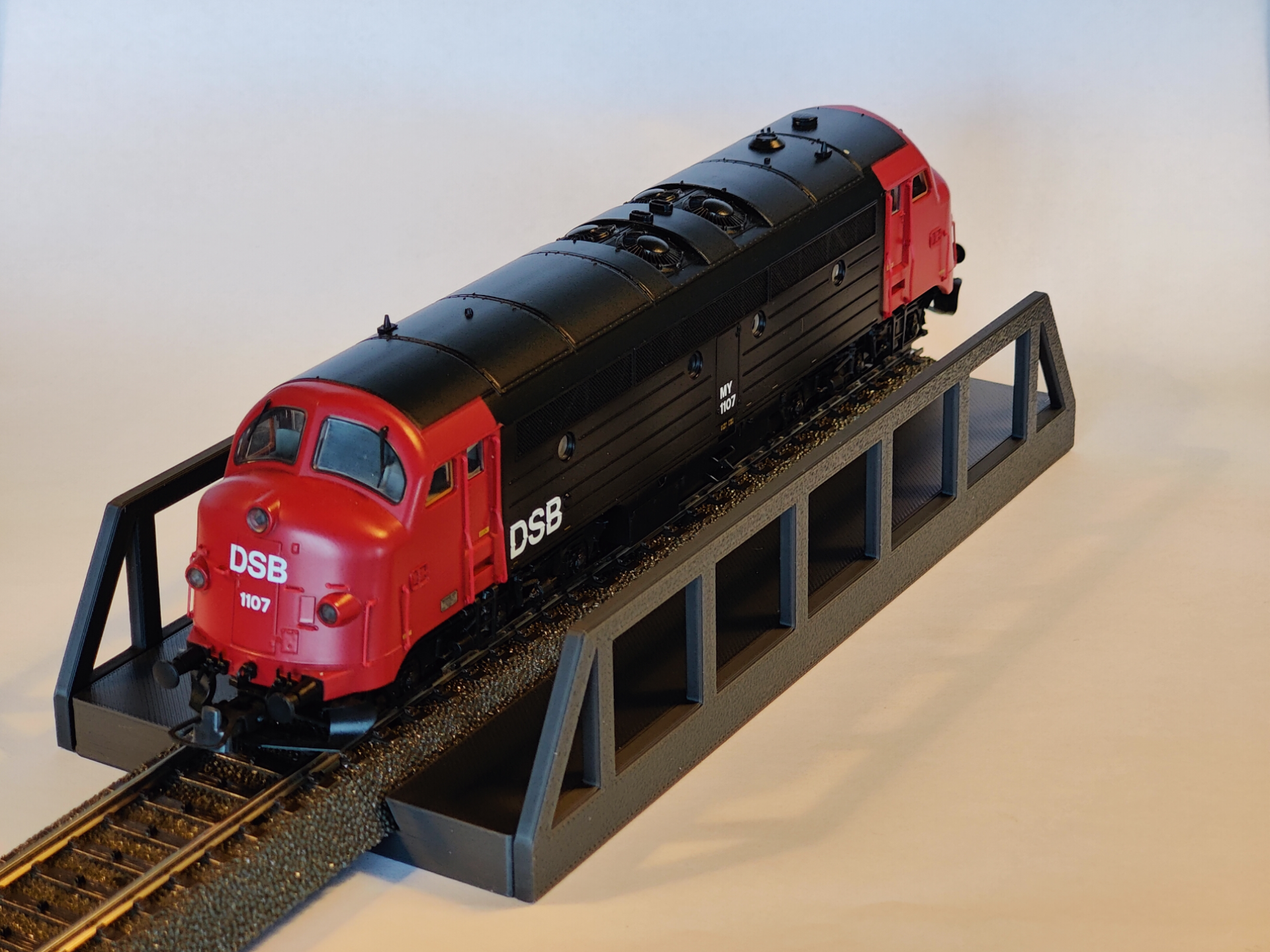 Märklin C-track modular bridge H0