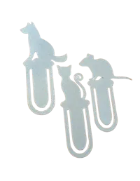 Marque-pages chien, chat et souris — photo 3