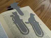 Marque-pages chien, chat et souris — photo 1