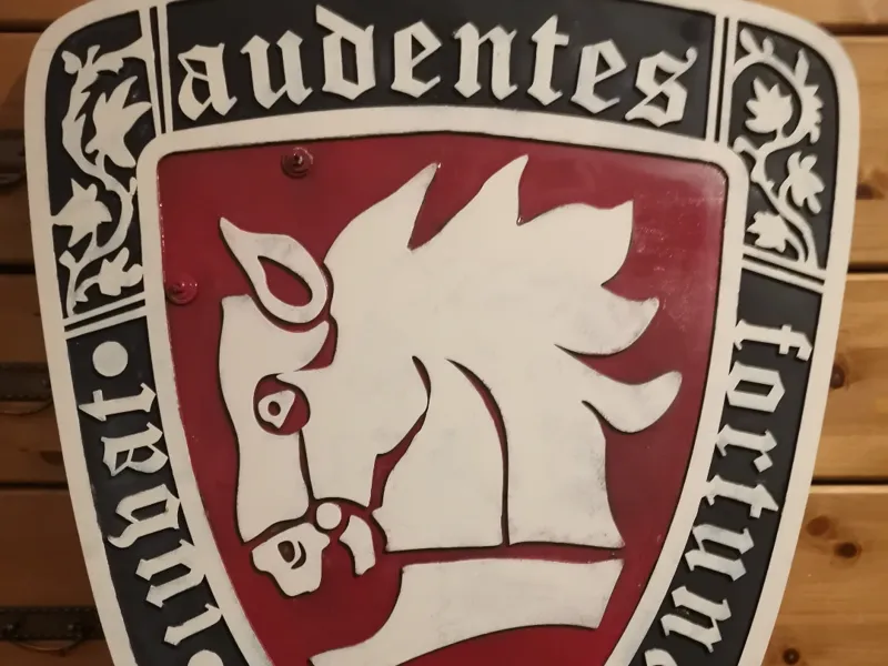 KCD - Warhorse shield - Real size