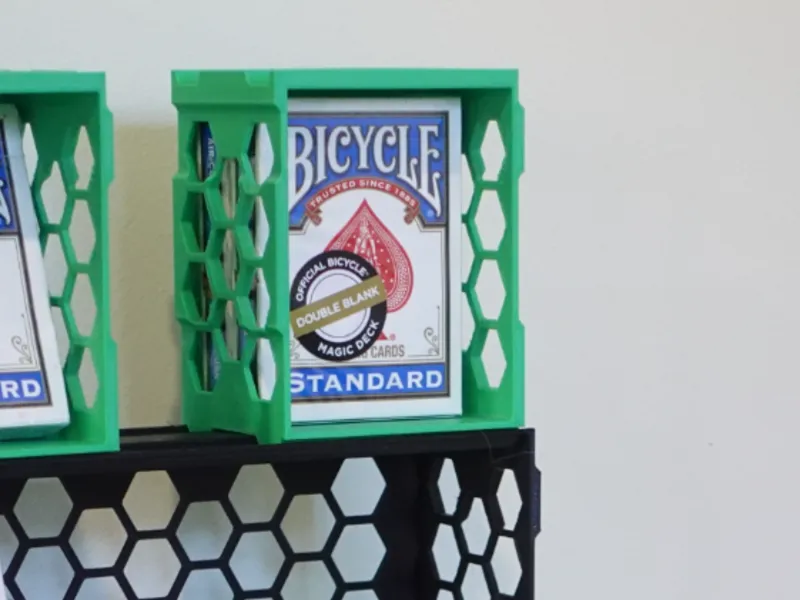 The Hive - Hexagon Playing Card Display 4 Deck