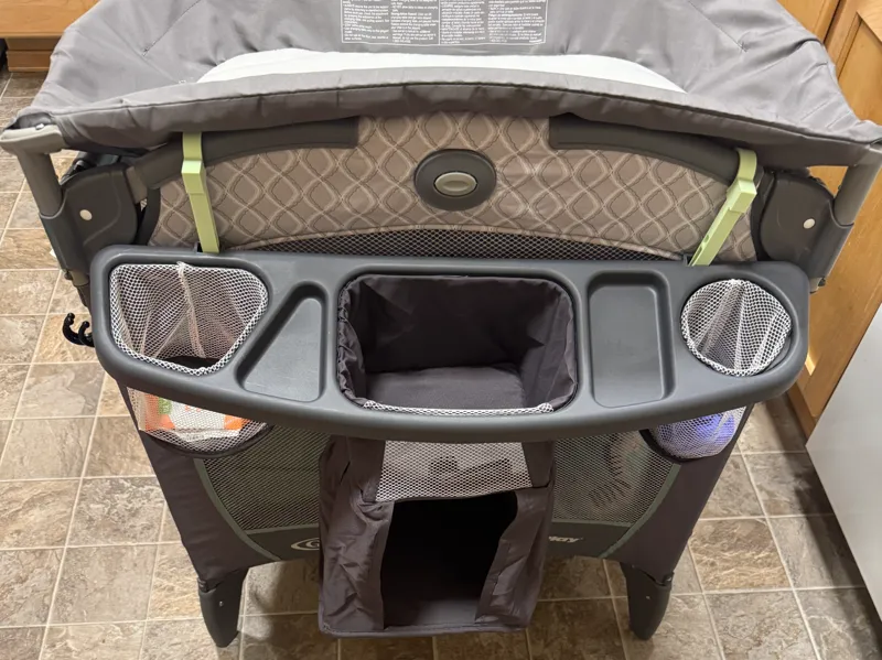 Parent Caddy Hook