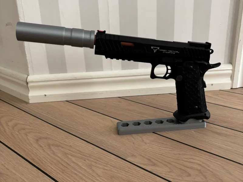 Ljuddämpare till colt 1911 Airsoft JW3 TTI