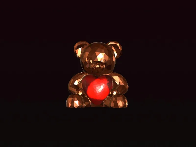 Orsetto san valentino