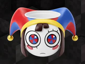 Pomni Popcorn Bucket