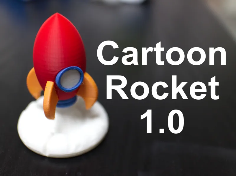 Cartoon Rocket 1.0