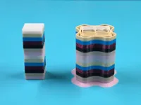 14 layers and one color per layer