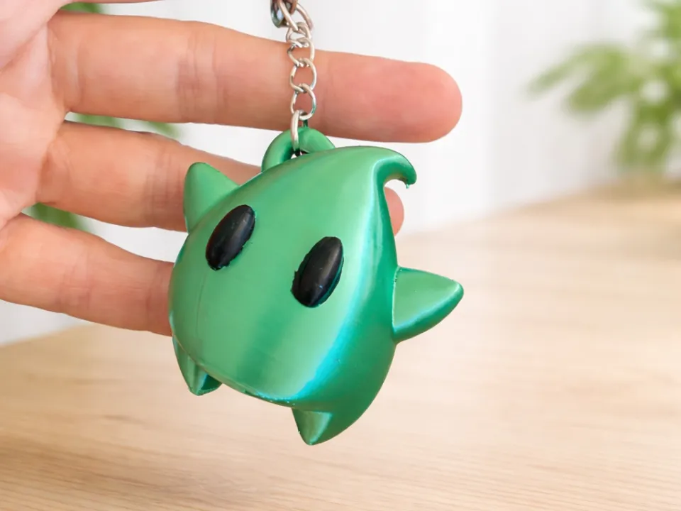 Porte-clés Luma (Mario Galaxy)