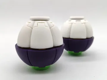 Modelo para impresión 3D: 按压旋转山竹 — vista de referencia 3