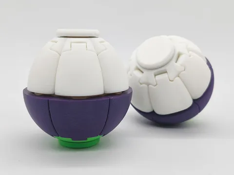 Modelo para impresión 3D: 按压旋转山竹 — referencia de MakerWorld