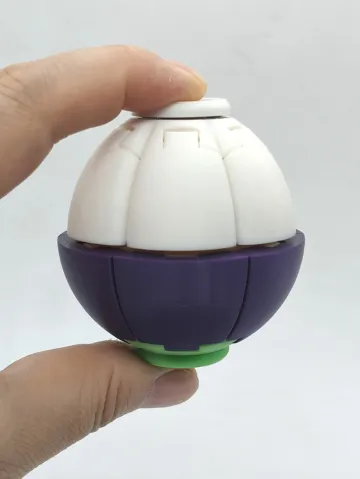 Modelo para impresión 3D: 按压旋转山竹 — vista de referencia 4