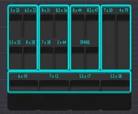 Gridfinity Bins - Spring Kit (High Capacity)