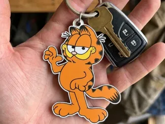 Llavero Garfield