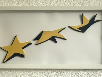 Europa-Park Stars – Wall Art Picture Frame Decor