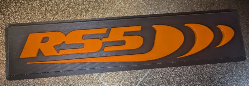 RS5 Sign