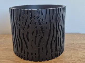 Flower pot vase