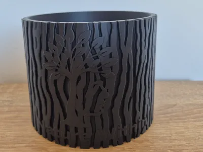 Flower pot vase