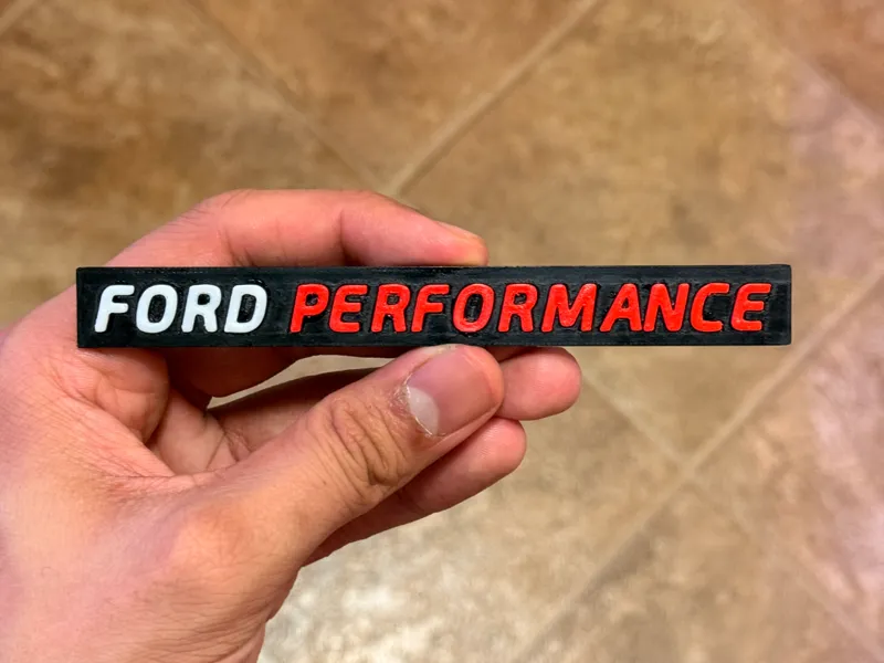 Ford Performance Logo