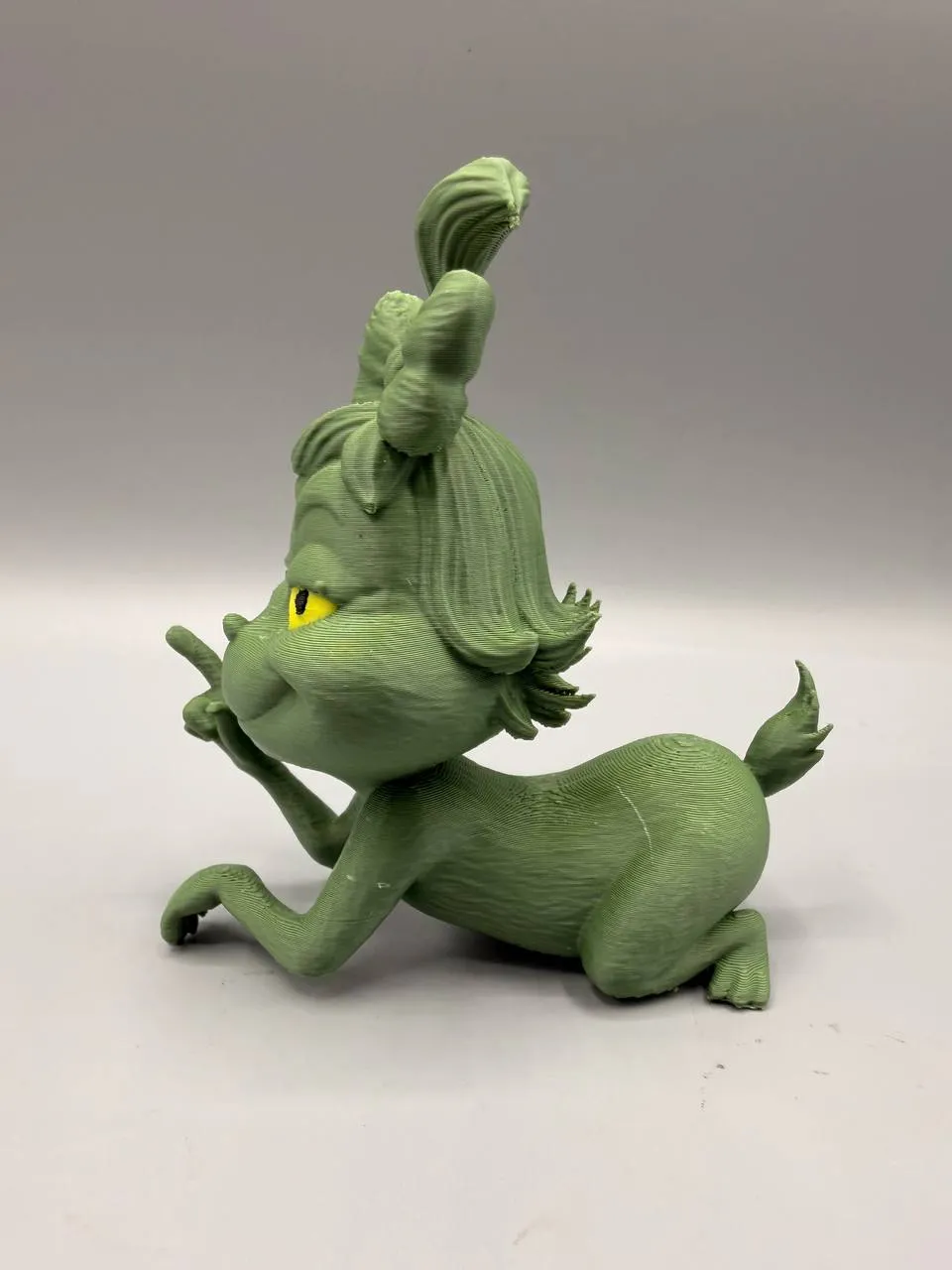 Greinch Model Teenager Grinch - Free 3D Print Model - MakerWorld