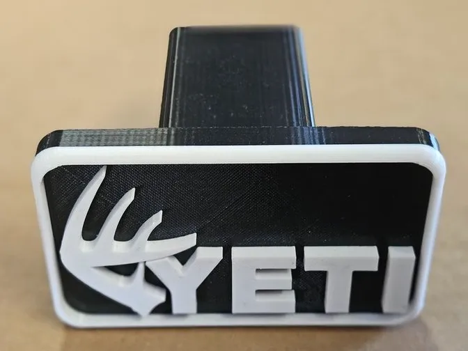 Yeti Trailer Hitch Cover 2''