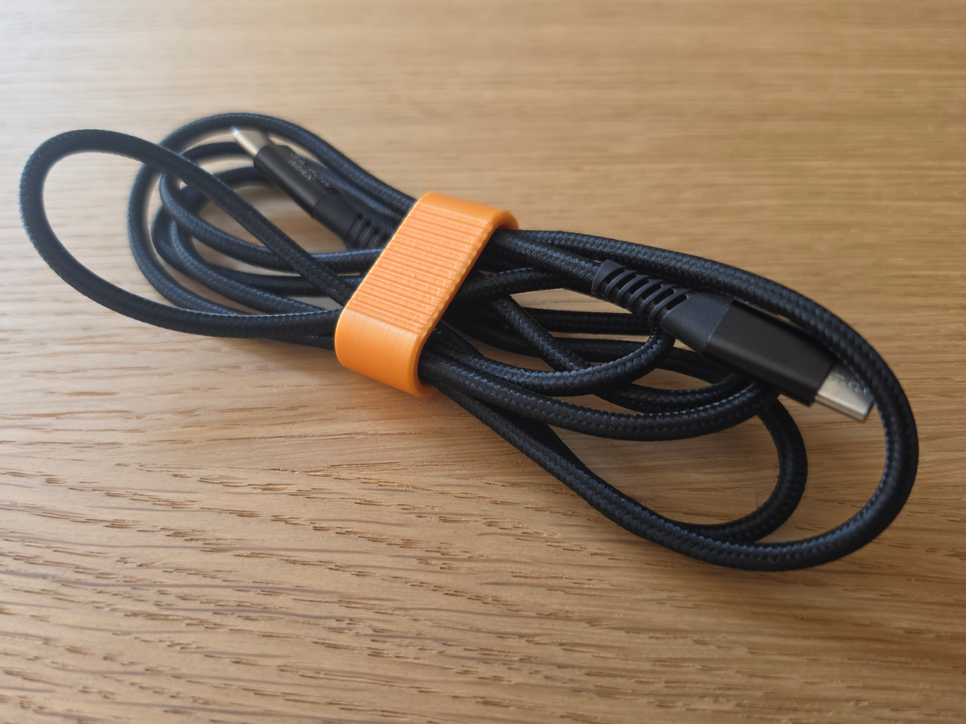 Kabel-Organizer USB A B C Kabel Organisation v2