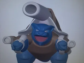 Mega Blastoise