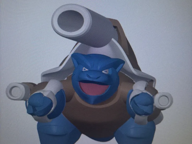 Mega Blastoise