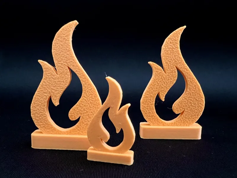 Simple Flame Template