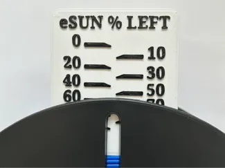 eSUN PLA % LEFT Gauge