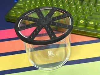 Candle Making Wick Centering Template 