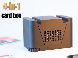 4-in-1 Card box