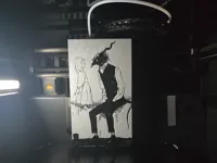 0.08mm layer, 2 walls, 100% infill