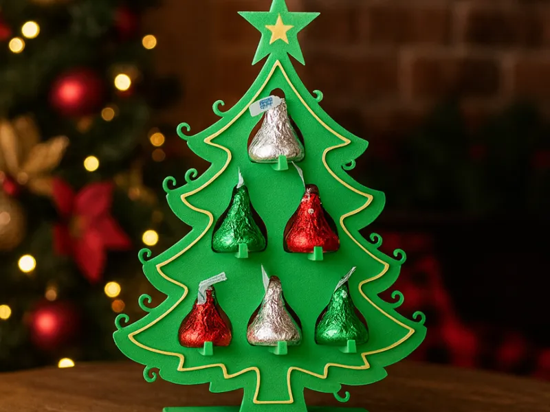 Árbol Navideño Porta Kisses