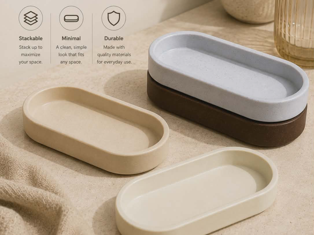 Stackable Trays
