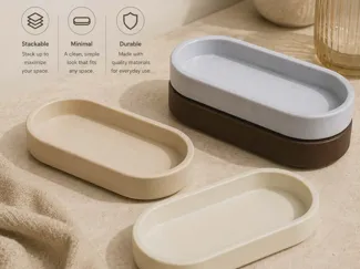Stackable Trays
