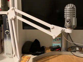 Stronger Microphone Stand w/ Samson Meteor adapter