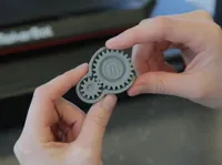 0.15mm layer, 2 walls, 25% infill