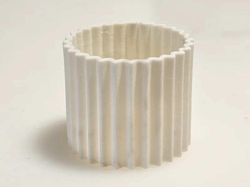 Vertical Vase