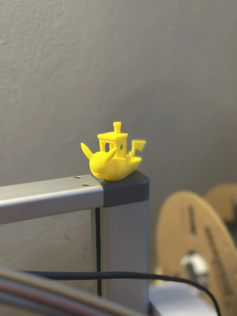 Pikachu Benchy by ShadowTouchMakerWorld: Download Free 3D Models