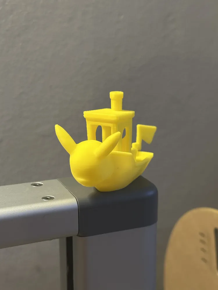 Pikachu Benchy by ShadowTouchMakerWorld: Download Free 3D Models