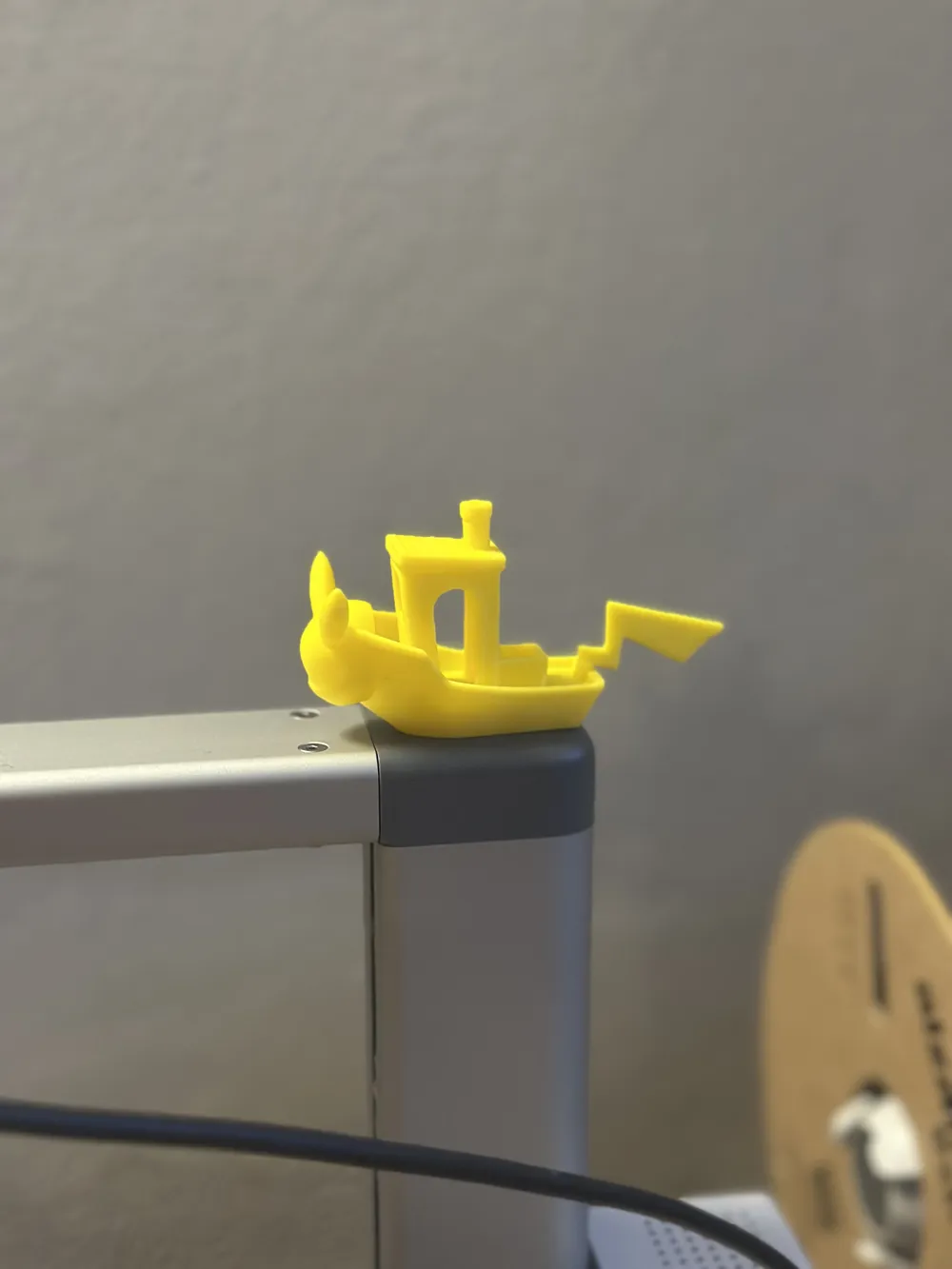 Pikachu Benchy by ShadowTouchMakerWorld: Download Free 3D Models