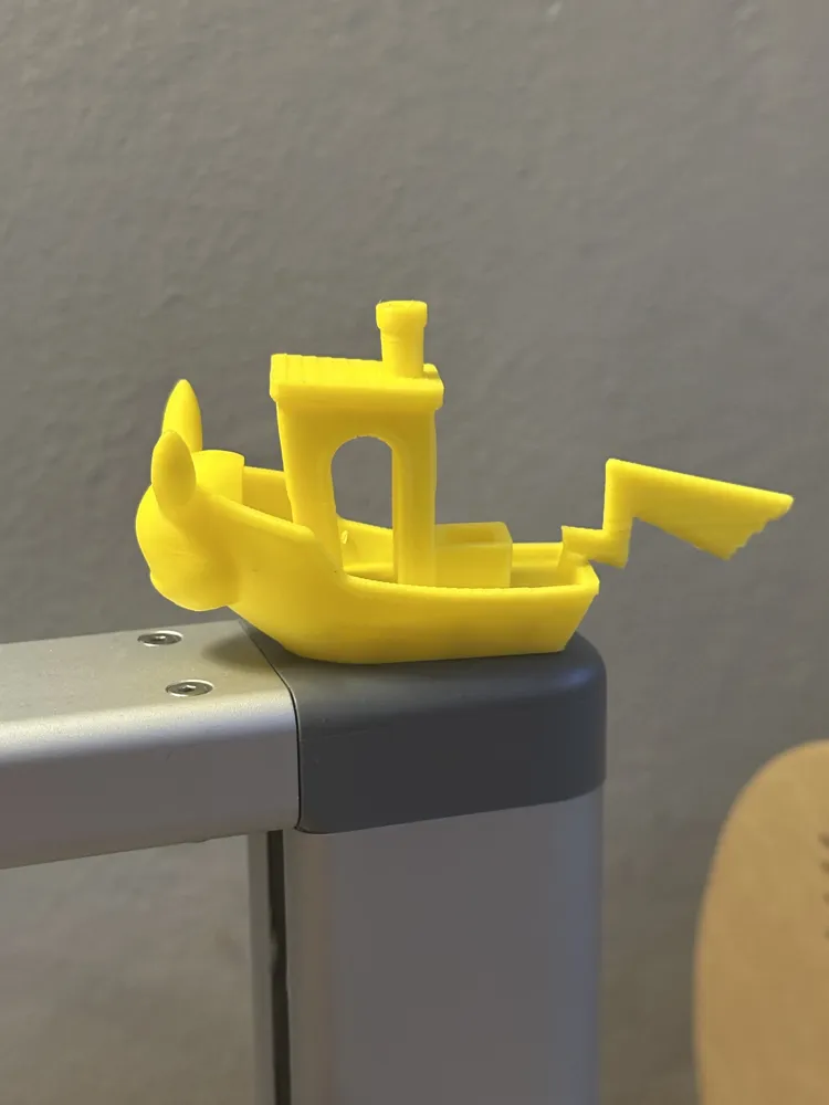 Pikachu Benchy by ShadowTouchMakerWorld: Download Free 3D Models