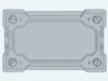 BLANK - ADD CUSTOM TEXT 0.16mm layer, 5 walls, 15% infill