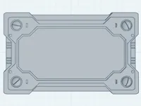 BLANK - ADD CUSTOM TEXT 0.16mm layer, 5 walls, 15% infill