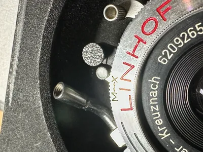 PC Sync Port Cover for Analogue Cameras