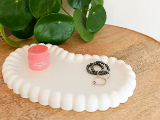 Buble organic side tray
