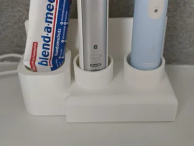 electric toothbrush holder with charging function